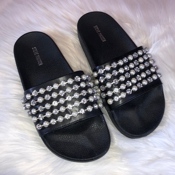 pearl slides steve madden